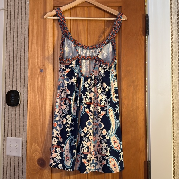 In Bloom Navy Patterned Nightgown size small EUC - Picture 3 of 3